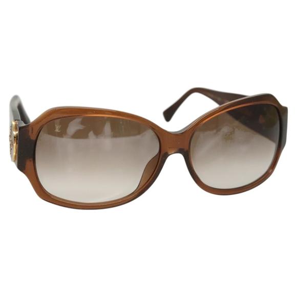 LOUIS VUITTON Ursula Strauss Mielfonce Sunglasses plastic Z0135E LV Auth SW874 - Picture 1 of 13